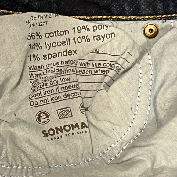 Sonoma Curvy Slim Bootcut Jeans Size 4 Short Women’s - Picture 5 of 6